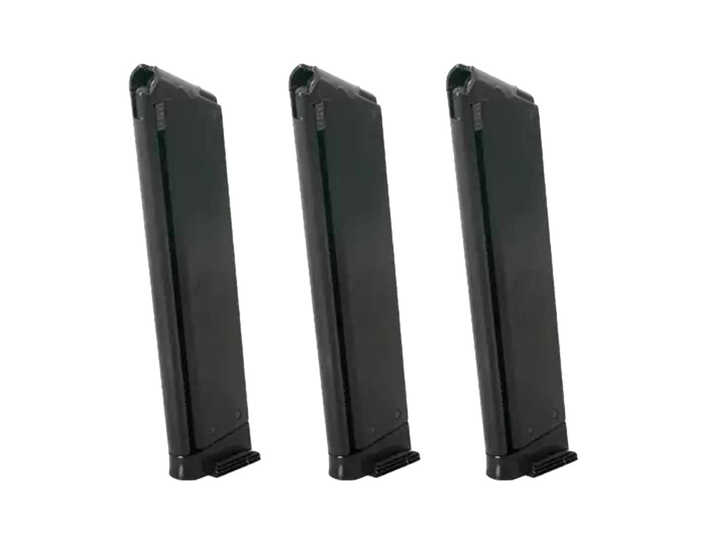 KJ WORKS MK1 / 2 / 13 Series 17rds Airsoft Gas Magazine.