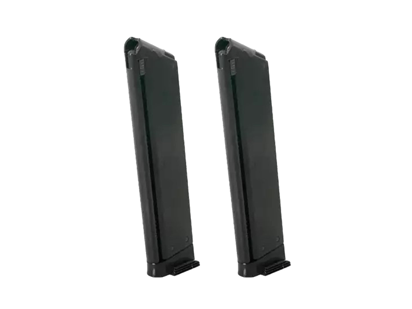 KJ WORKS MK1 / 2 / 13 Series 17rds Airsoft Gas Magazine.