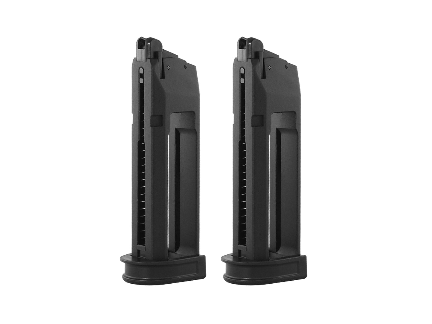 KJ WORKS STEYR L9A2 22rds Airsoft CO2 Magazine.