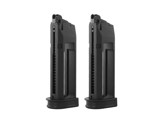 KJ WORKS STEYR L9A2 22rds Airsoft CO2 Magazine.