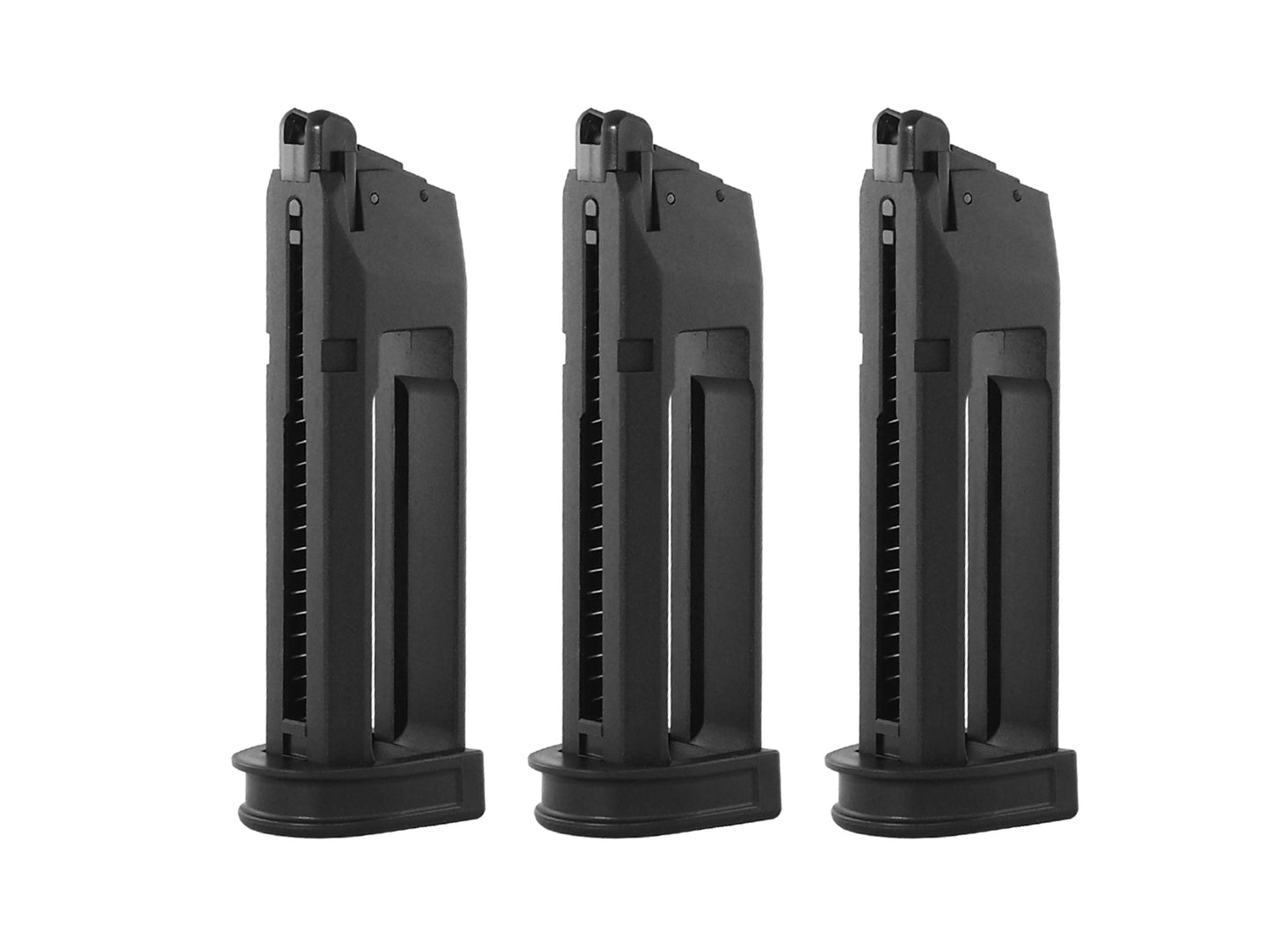 KJ WORKS STEYR L9A2 22rds Airsoft CO2 Magazine.