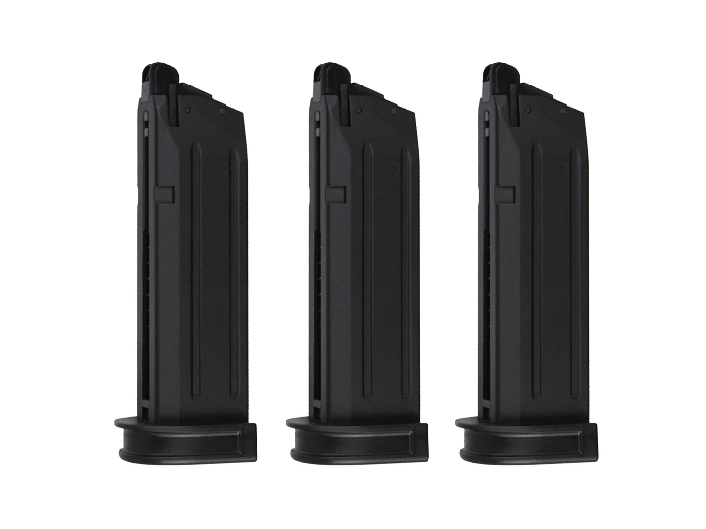 KJ WORKS STEYR L9A2 22rds Airsoft Gas Magazine.