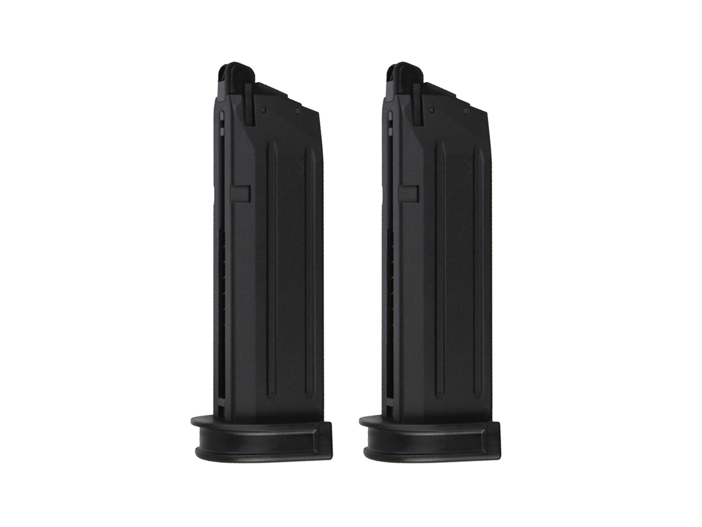 KJ WORKS STEYR L9A2 22rds Airsoft Gas Magazine.