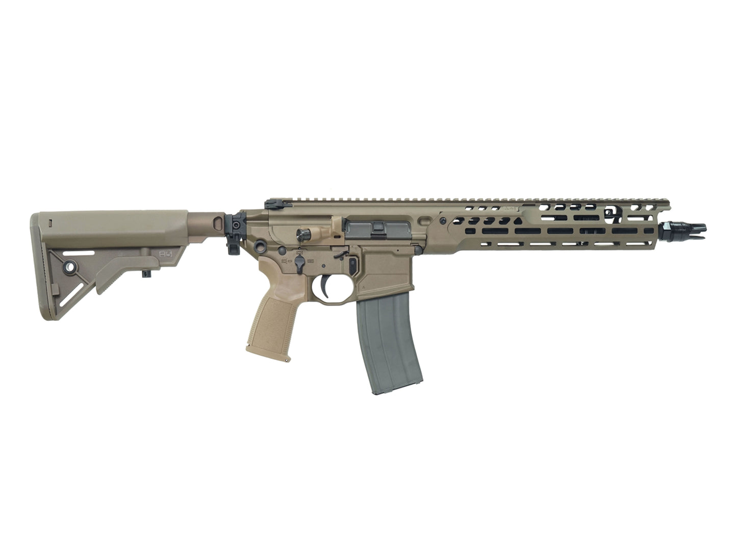 APFG MCX SPEAR LT 13.1" Carbine UKSF HUNTER Style Gas Blowback Airsoft Gun.