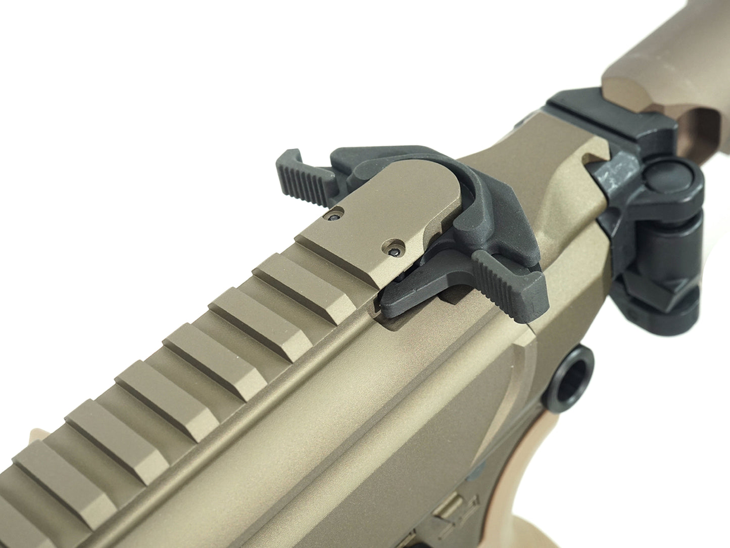 APFG MCX SPEAR LT 13.1" Carbine UKSF HUNTER Style Gas Blowback Airsoft Gun.