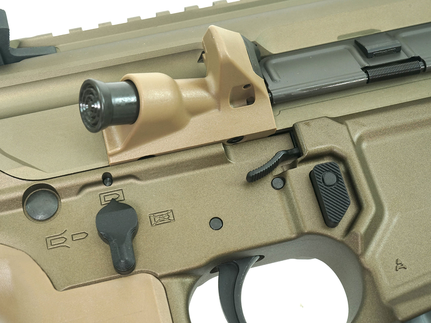APFG MCX SPEAR LT 13.1" Carbine UKSF HUNTER Style Gas Blowback Airsoft Gun.