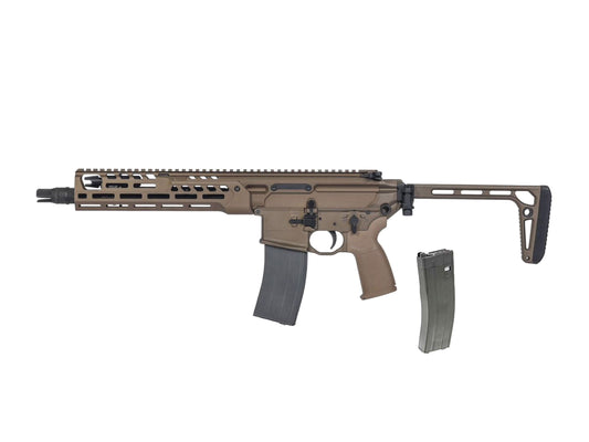 APFG MCX Spear LT Style 11.5" Gas Blowback Airsoft Rifle.