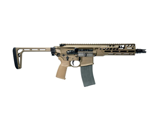 APFG MCX Spear LT Style 9" Gas Blowback Airsoft Rifle.