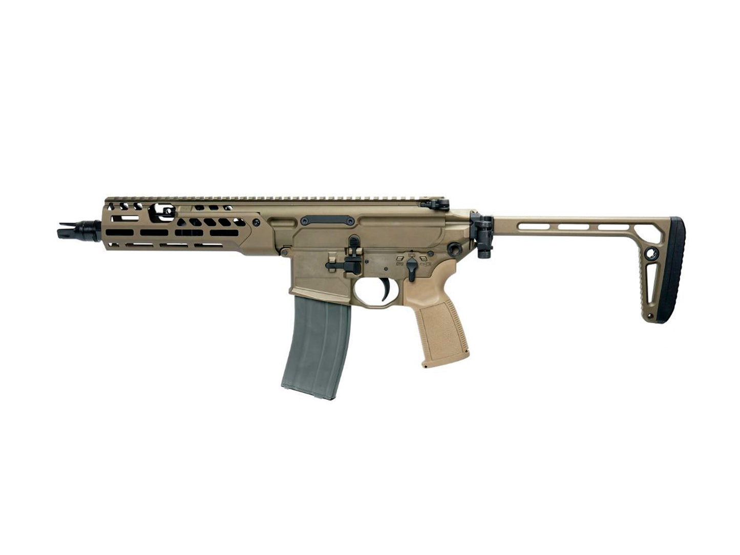 APFG MCX Spear LT Style 9" Gas Blowback Airsoft Rifle.