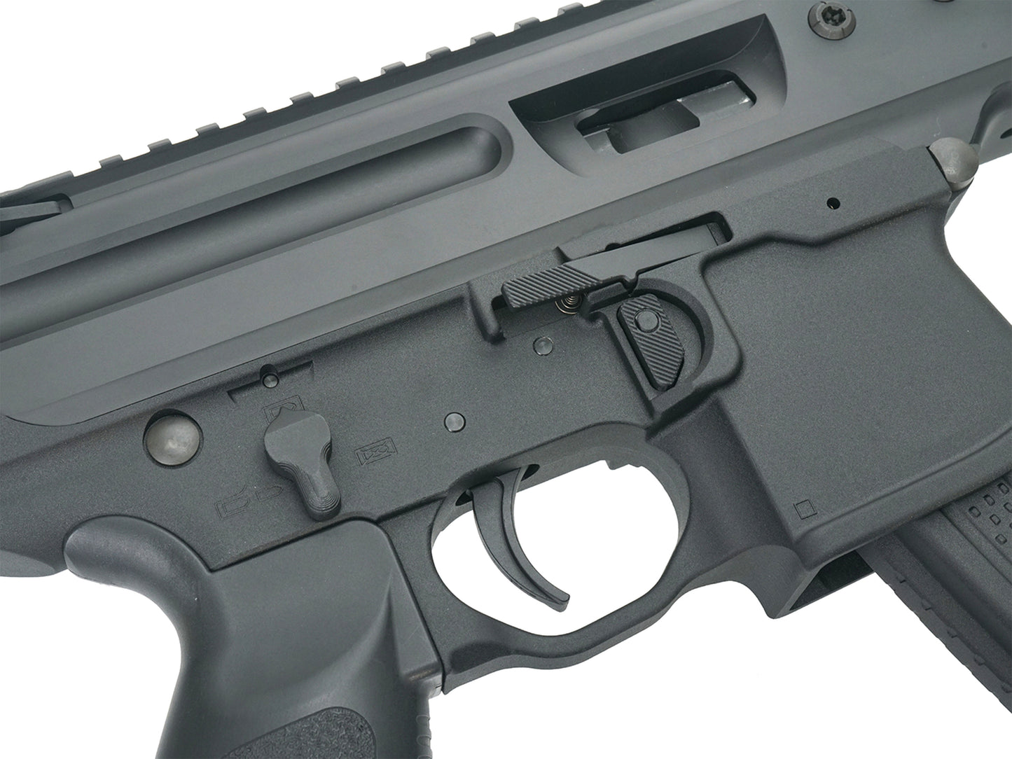 APFG MPX COPPERHEAD Gas Blowback Airsoft SMG.