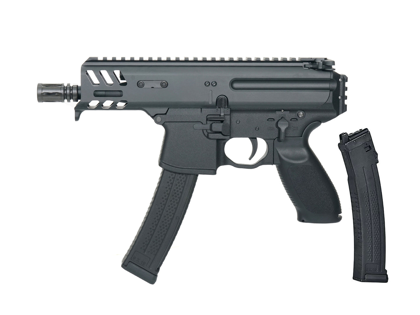 APFG MPX COPPERHEAD Gas Blowback Airsoft SMG.