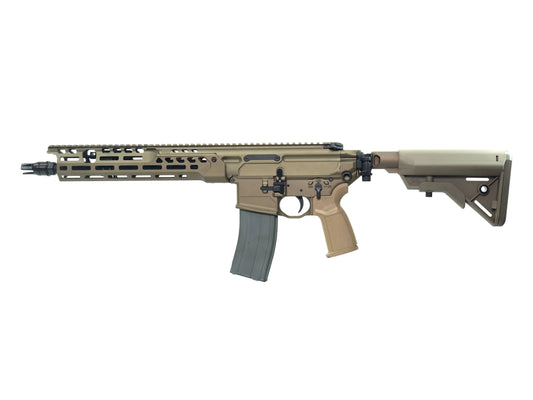 APFG MCX SPEAR LT 13.1" Carbine UKSF HUNTER Style Gas Blowback Airsoft Gun.