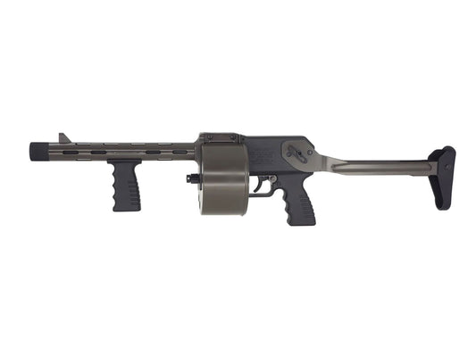 APS Striker-12 MKII Street Sweeper Airsoft Revolver Shotgun.