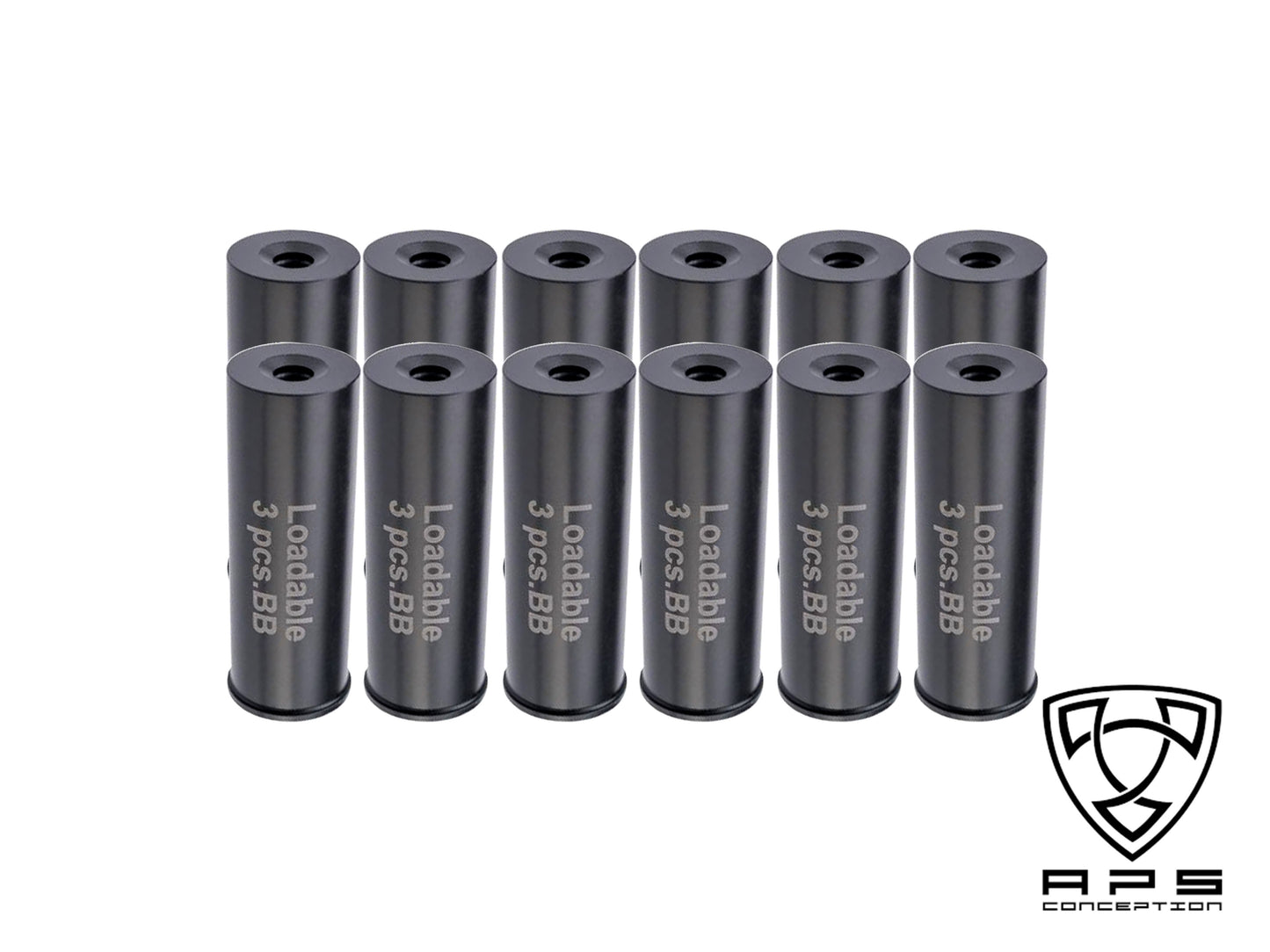 APS Striker-12 MKII Street Sweeper Airsoft Shotgun Shells. (3 BBs / 5 BBs)