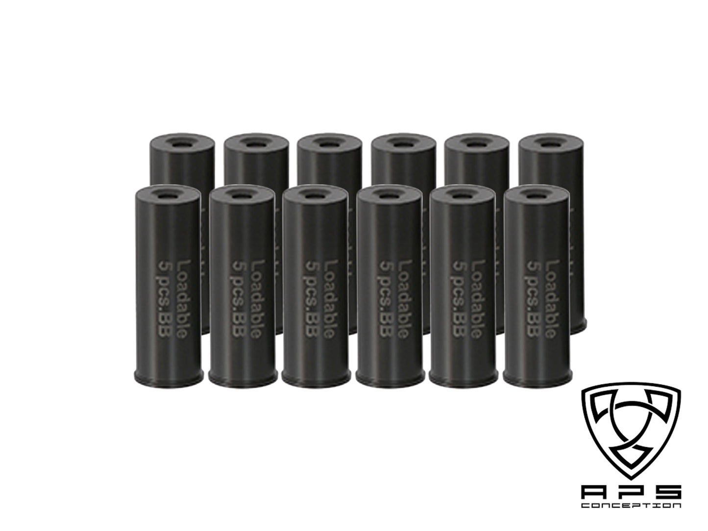 APS Striker-12 MKII Street Sweeper Airsoft Shotgun Shells. (3 BBs / 5 BBs)