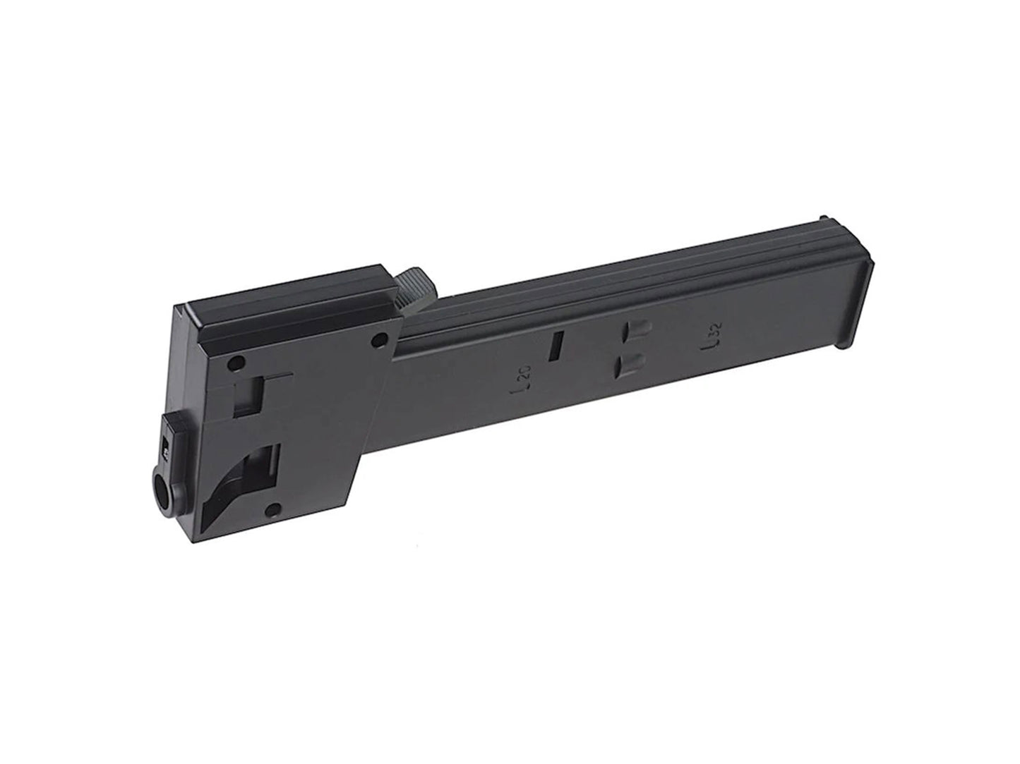 ARES M4/M16シリーズ 用 9mm マグアダプター (45発マガジン1本付き) セット.