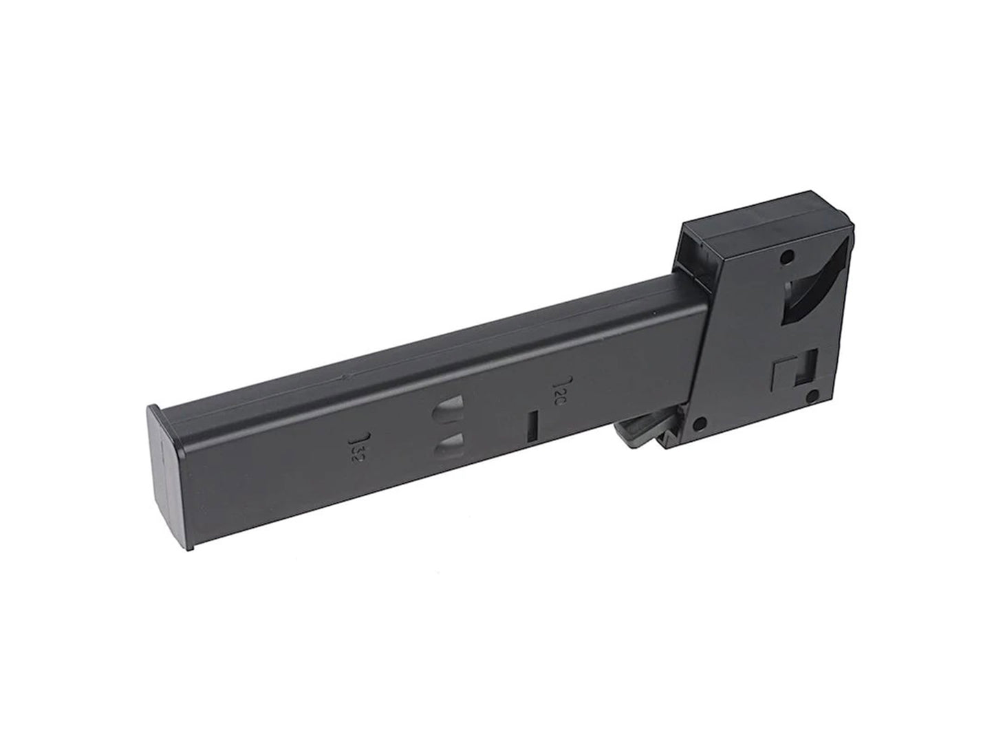 ARES M4/M16シリーズ 用 9mm マグアダプター (45発マガジン1本付き) セット.