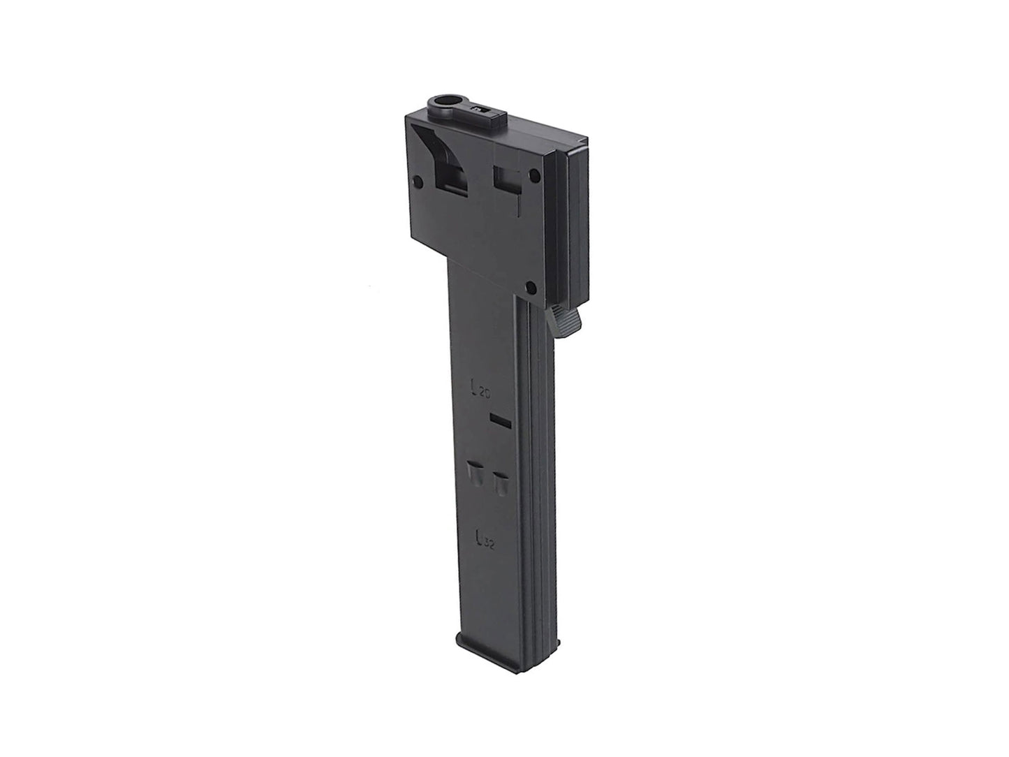 ARES M4/M16シリーズ 用 9mm マグアダプター (45発マガジン1本付き) セット.
