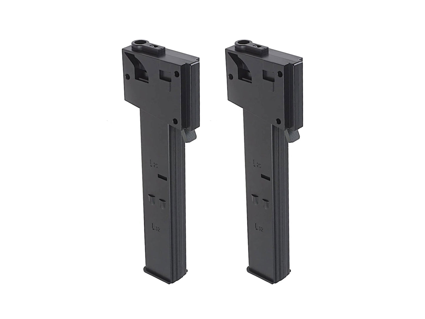 ARES M4/M16シリーズ 用 9mm マグアダプター (45発マガジン1本付き) セット.