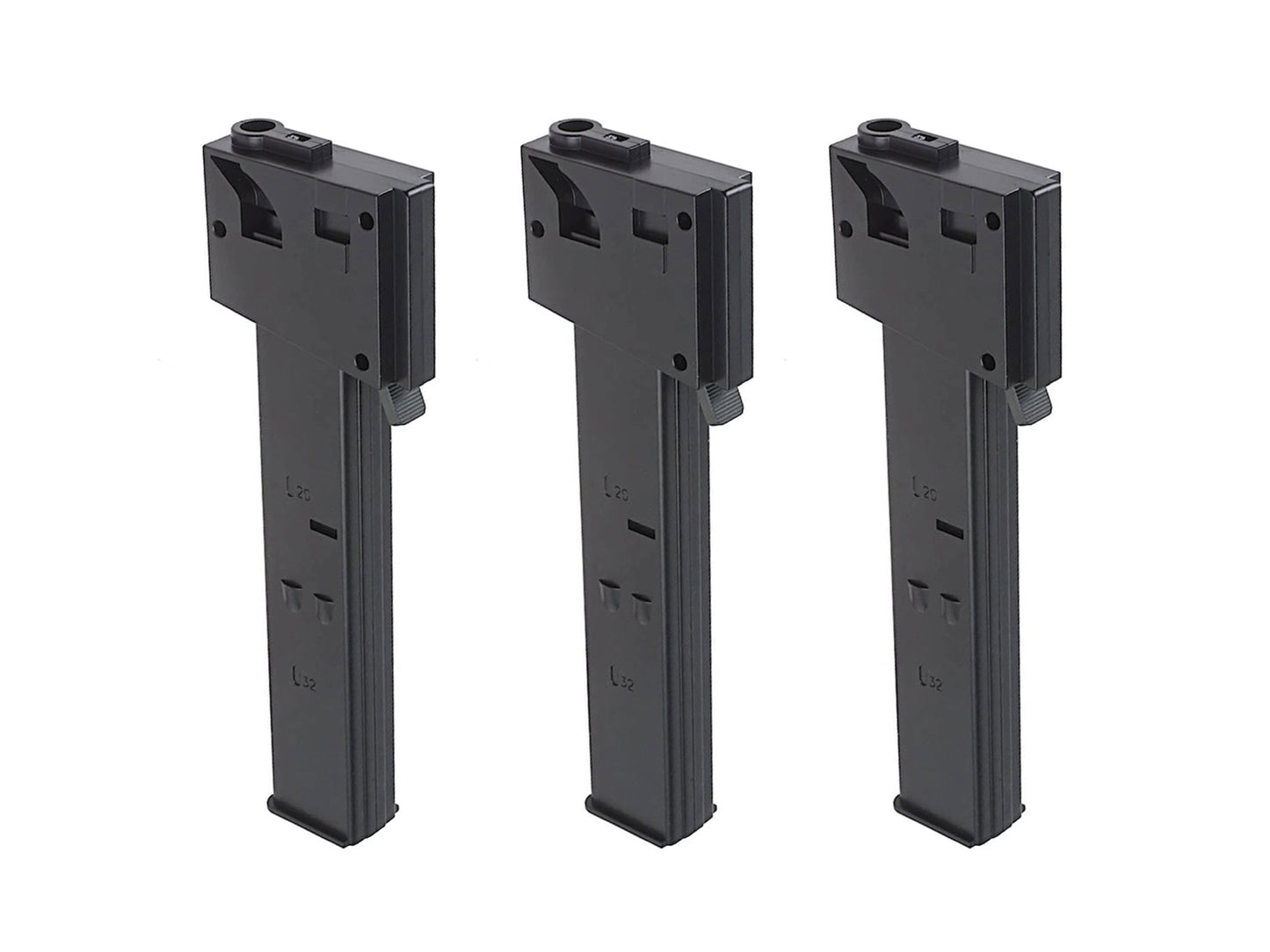 ARES M4/M16シリーズ 用 9mm マグアダプター (45発マガジン1本付き) セット.