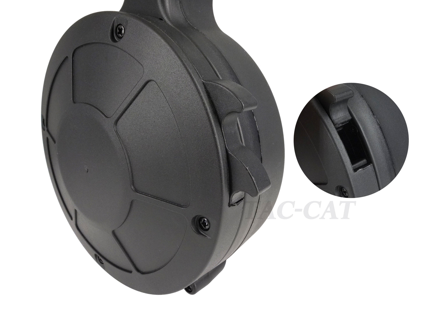 ARES M45 / M45X AEG 1300rds Drum Magazine.