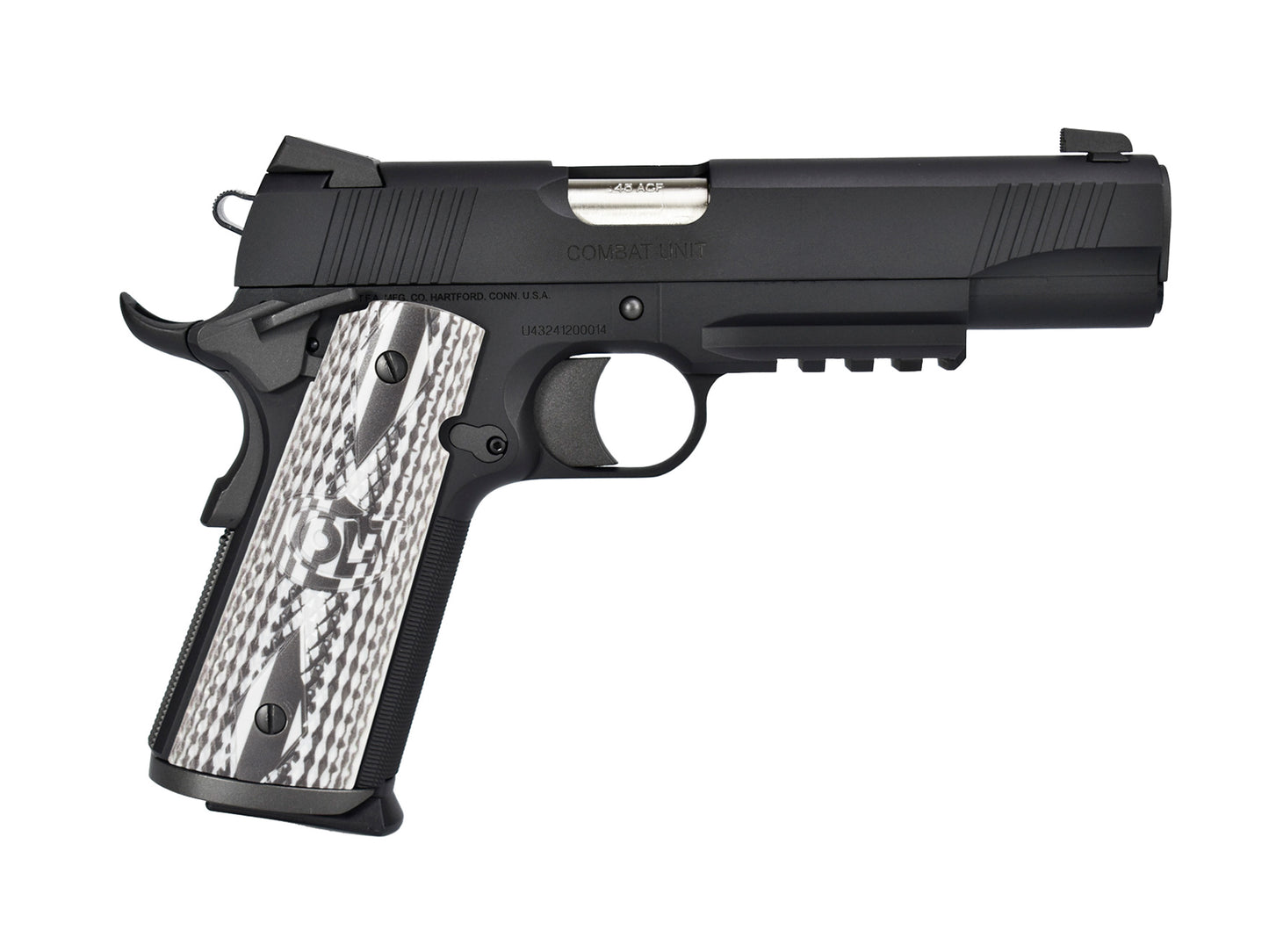 CYBERGUN COLT Licensed M45A1 Gas Blowback Airsoft Pistol.