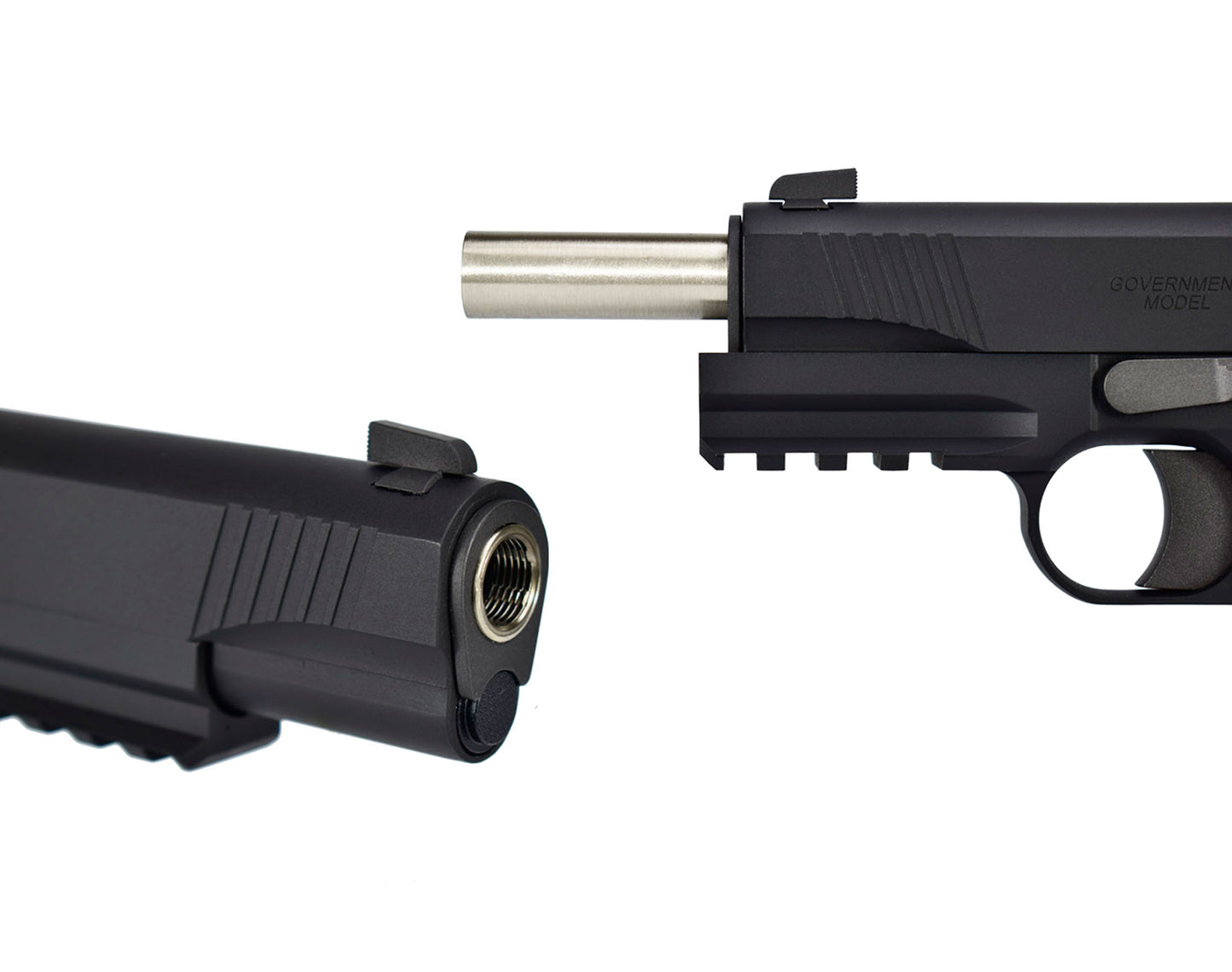 CYBERGUN COLT Licensed M45A1 Gas Blowback Airsoft Pistol.