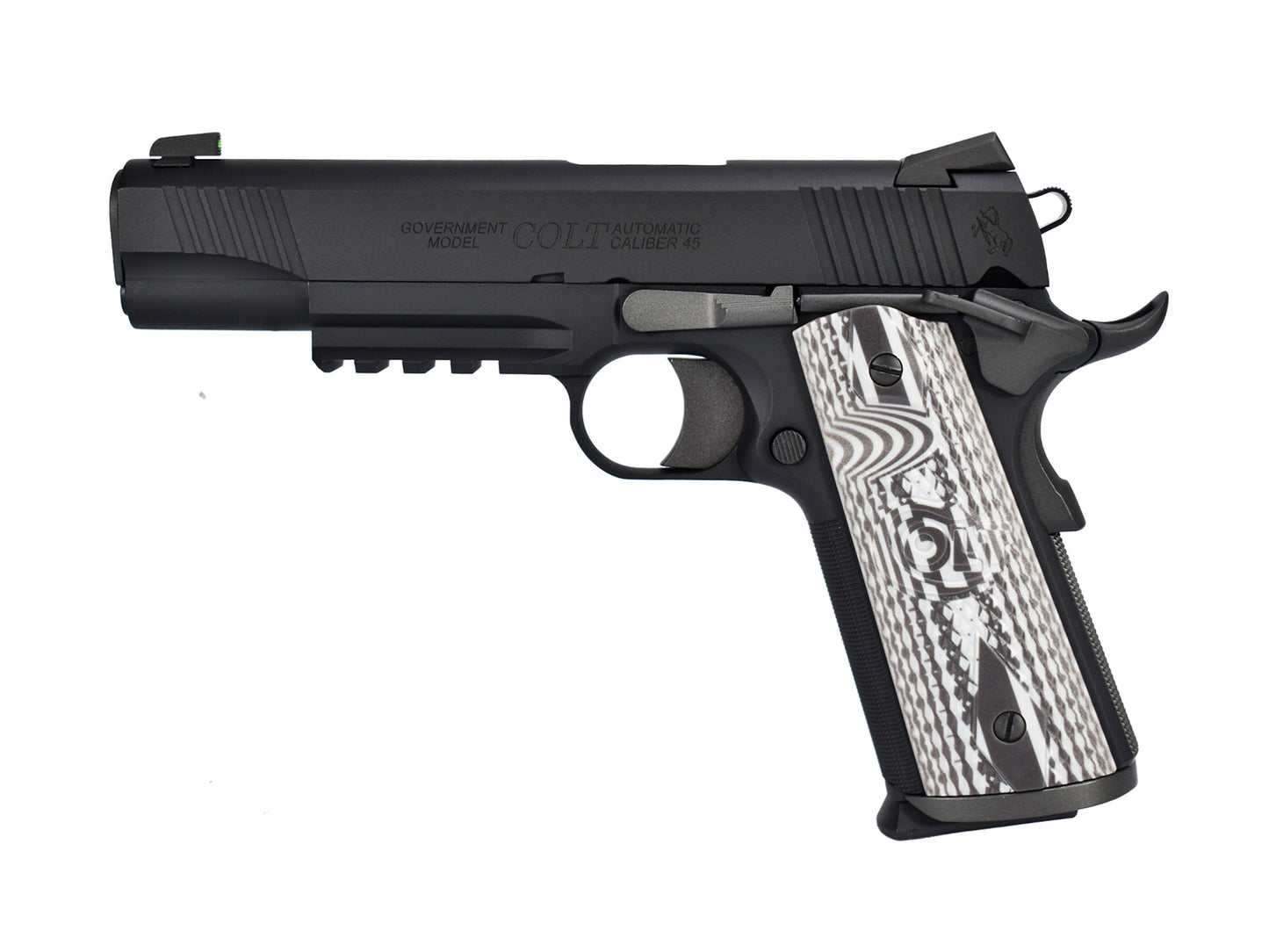 CYBERGUN COLT Licensed M45A1 Gas Blowback Airsoft Pistol.