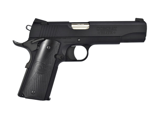 CYBERGUN COLT Licensed 1911 Combat Elite Commander Gas Blowback Airsoft Pistol.