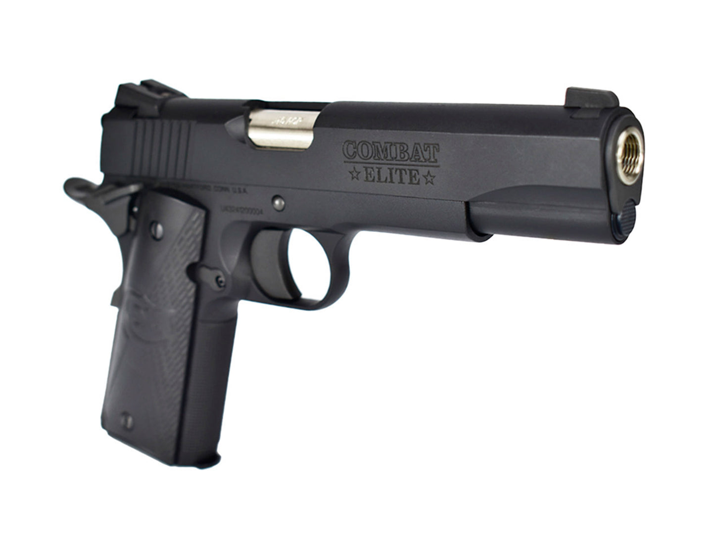 CYBERGUN COLT Licensed 1911 Combat Elite Commander Gas Blowback Airsoft Pistol.