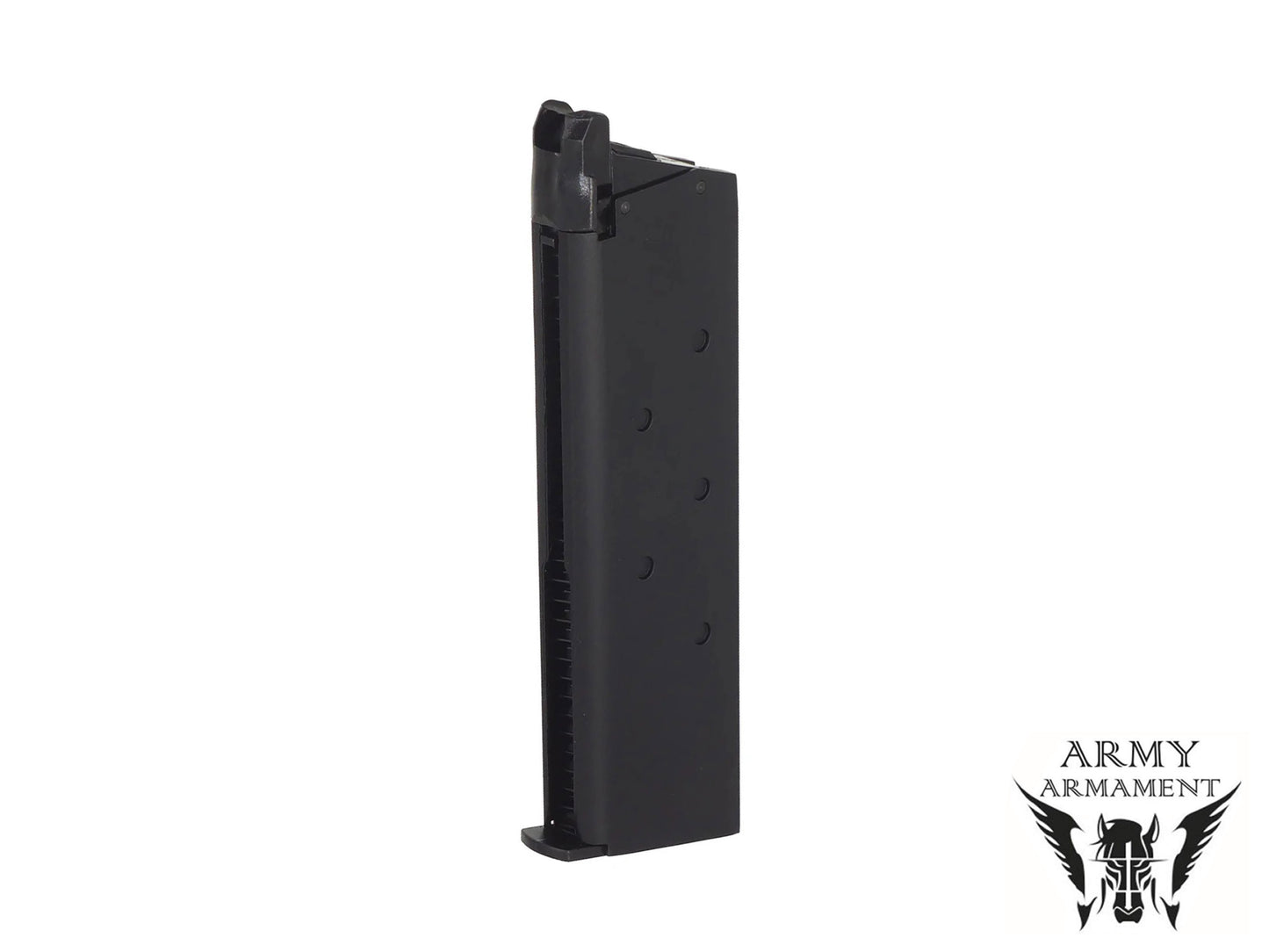 ARMY ARMAMENT 1911 R31 / R47 / R48 Series 26rds Airsoft Gas Magazine.