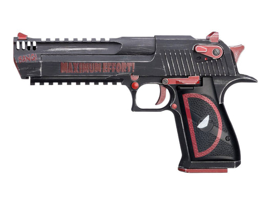 CYBERGUN | AW Deadpool Style Desert Eagle .50AE L6 Gas Blowback Airsoft Pistol.