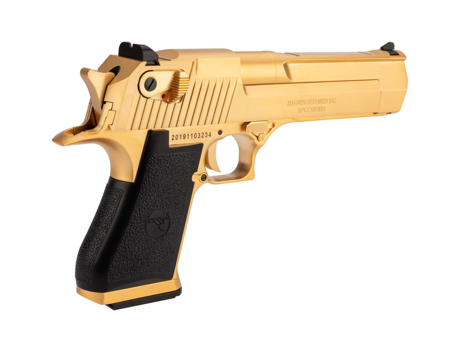 CYBERGUN | AW デザートイーグル DESERT EAGLE .50AE ガスブローバック ハンドガン.