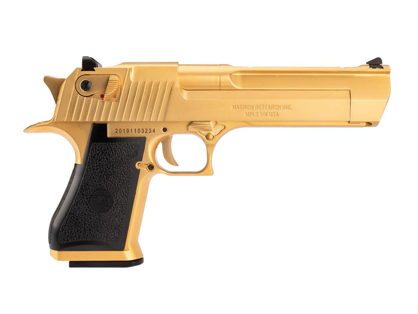 CYBERGUN | AW デザートイーグル DESERT EAGLE .50AE ガスブローバック ハンドガン.
