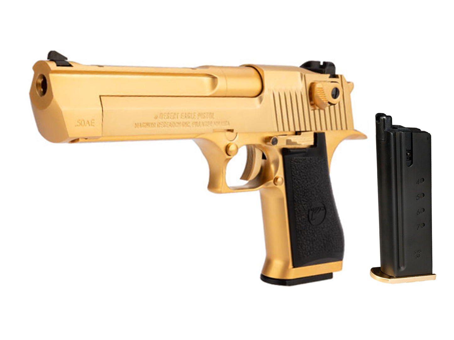 CYBERGUN | AW デザートイーグル DESERT EAGLE .50AE ガスブローバック ハンドガン.