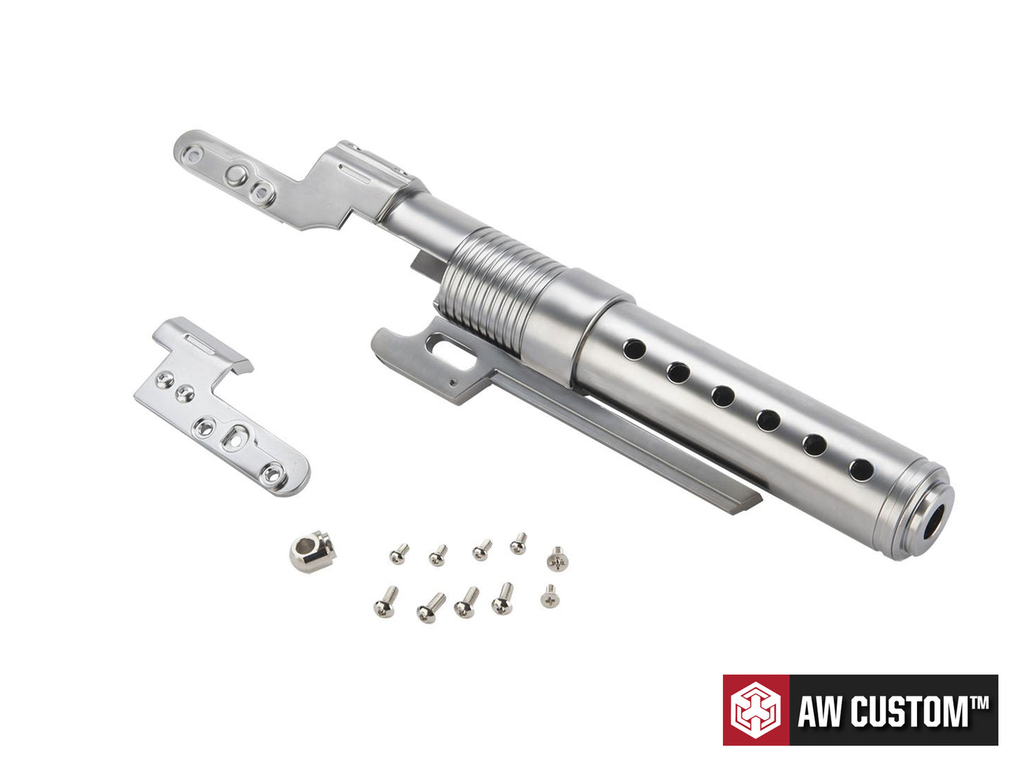AW CUSTOM ルガー LUGER P08 6インチ CNC スター・ウォーズ A-180 コンバージョンキット.