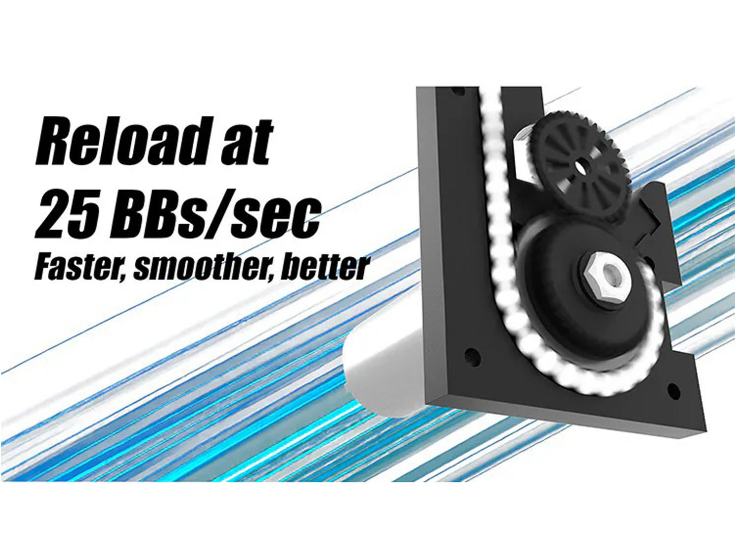 Acetech 12000 Rounds Electric SpeedLoader.