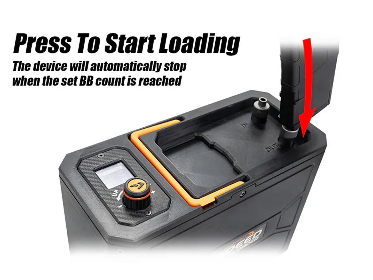 Acetech 12000 Rounds Electric SpeedLoader.