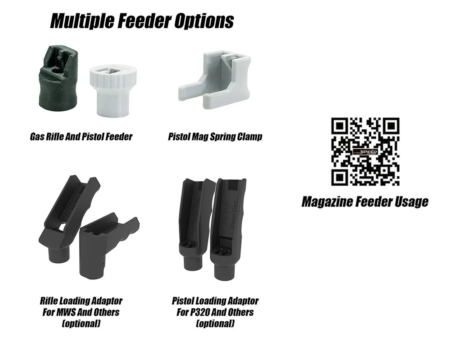 Acetech 12000 Rounds Electric SpeedLoader.