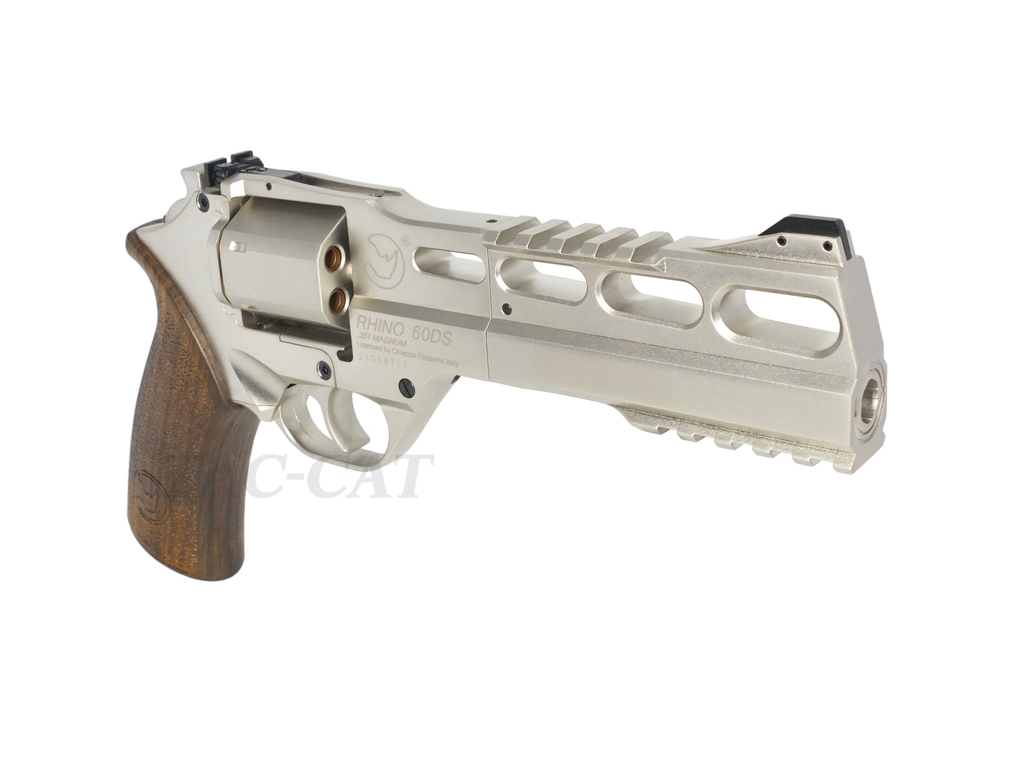 BO キアッパ ライノ CHIAPPA RHINO 60DS CO2 ガスリボルバー.