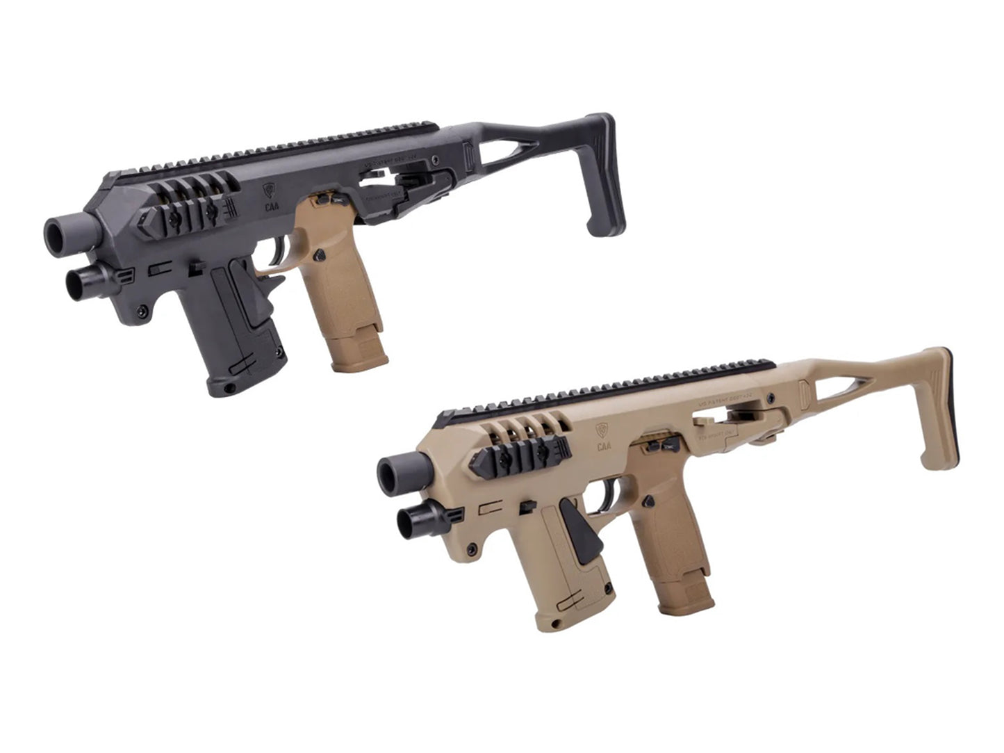 CAA Airsoft MICRO RONI G3 Pistol-Carbine Conversion Kit for P320 M17 & M18.