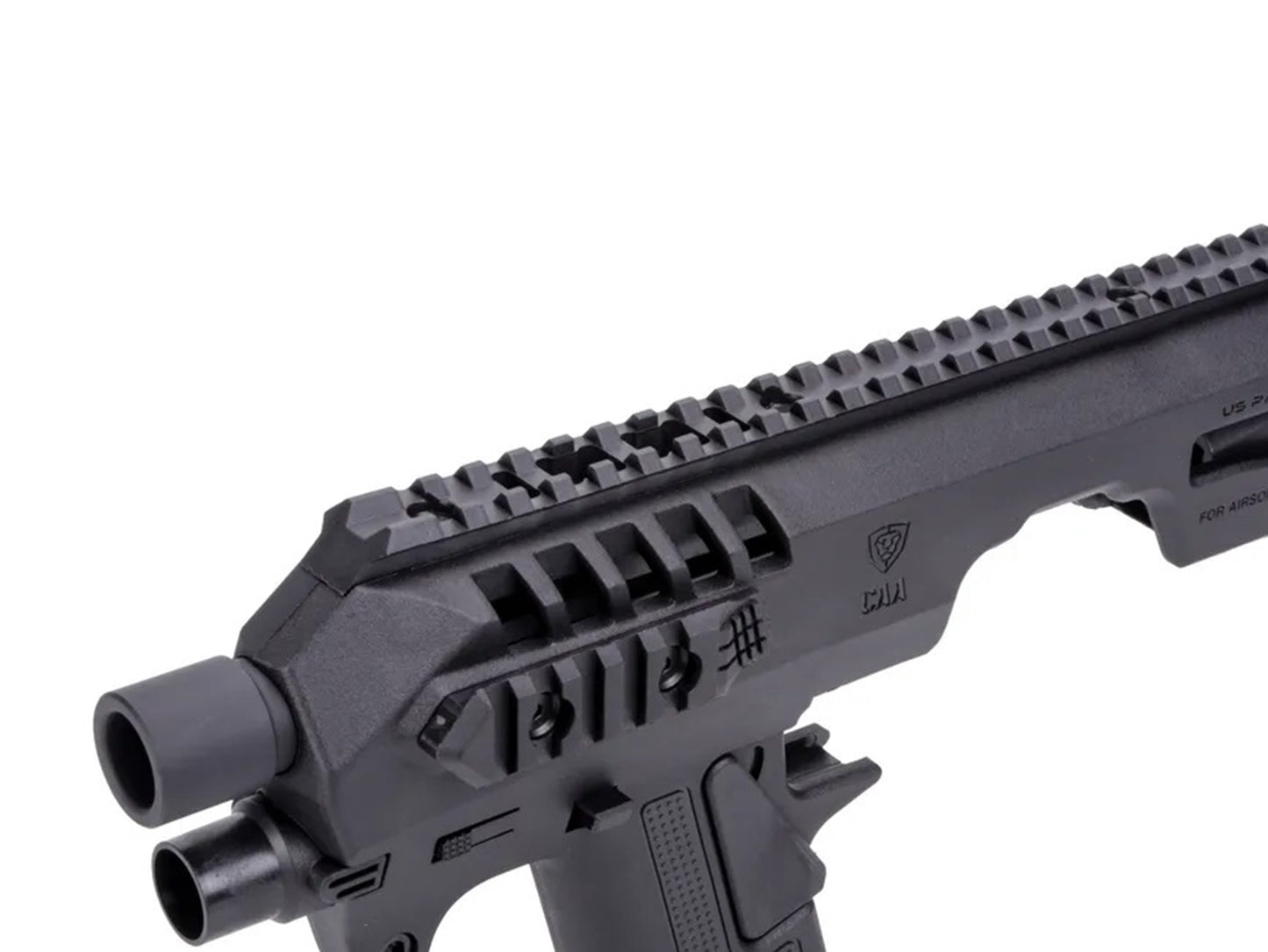 CAA Airsoft MICRO RONI G3 Pistol-Carbine Conversion Kit for P320 M17 & M18.
