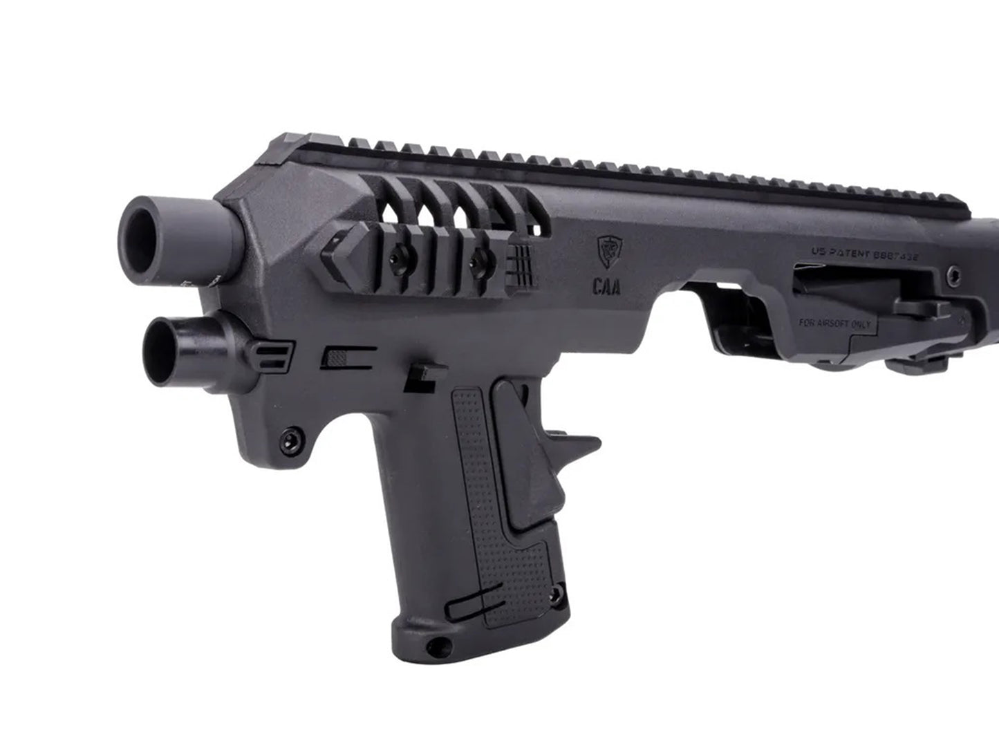 CAA Airsoft MICRO RONI G3 Pistol-Carbine Conversion Kit for P320 M17 & M18.
