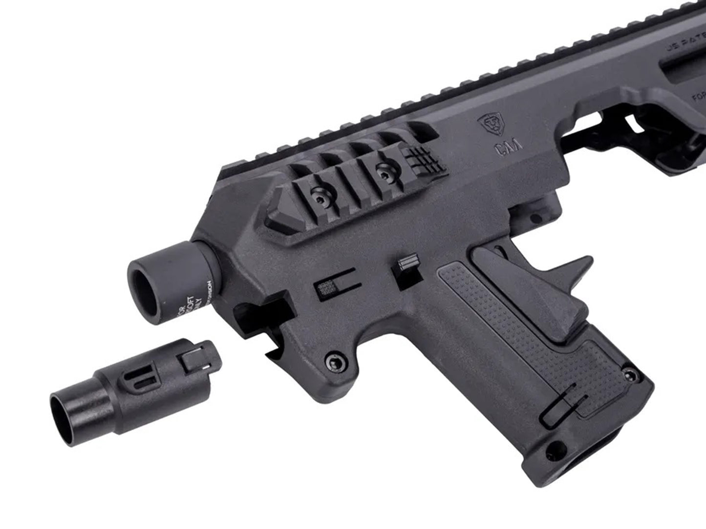 CAA Airsoft MICRO RONI G3 Pistol-Carbine Conversion Kit for P320 M17 & M18.