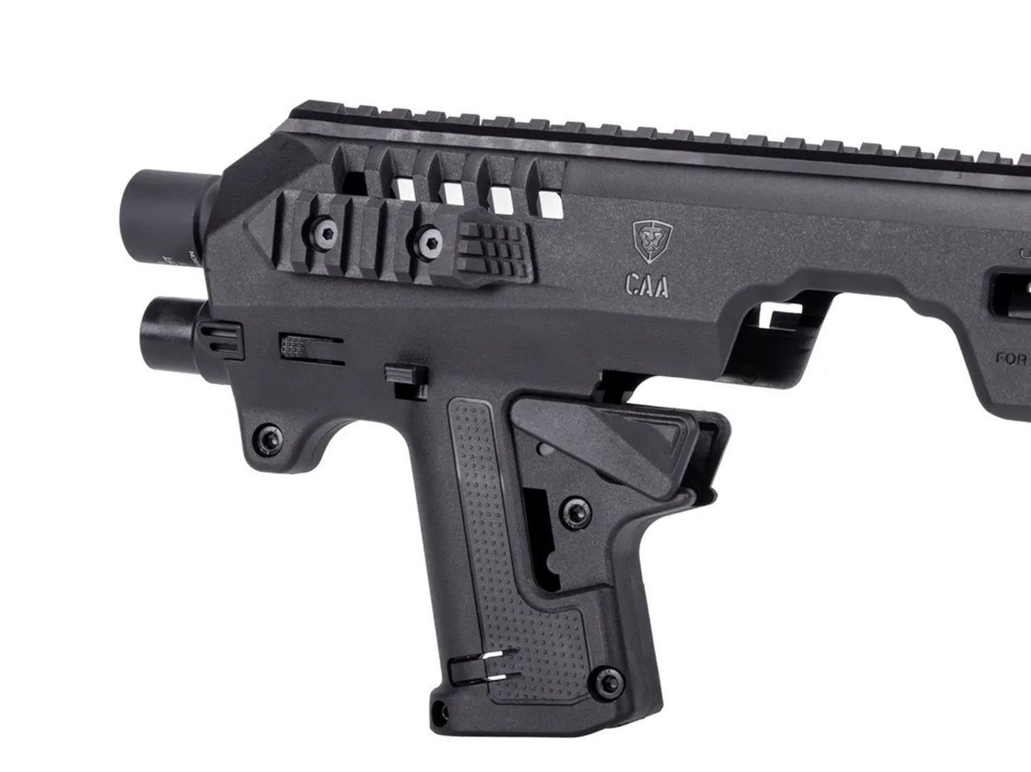 CAA Airsoft MICRO RONI G3 Pistol-Carbine Conversion Kit for P320 M17 & M18.