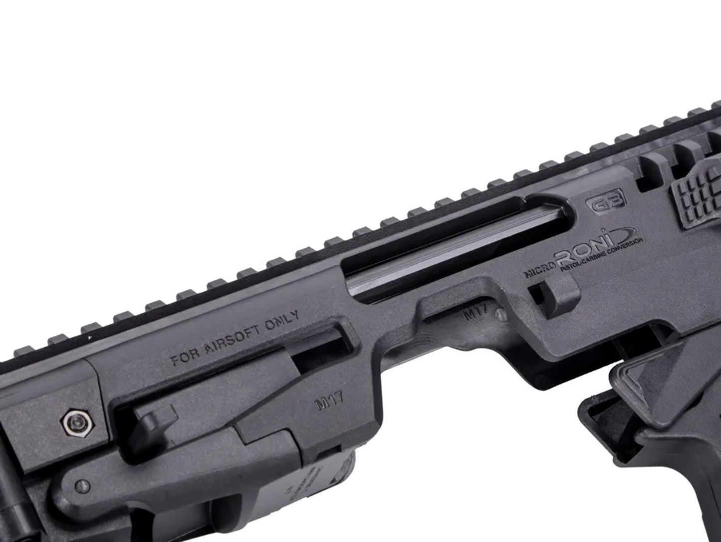 CAA Airsoft MICRO RONI G3 Pistol-Carbine Conversion Kit for P320 M17 & M18.