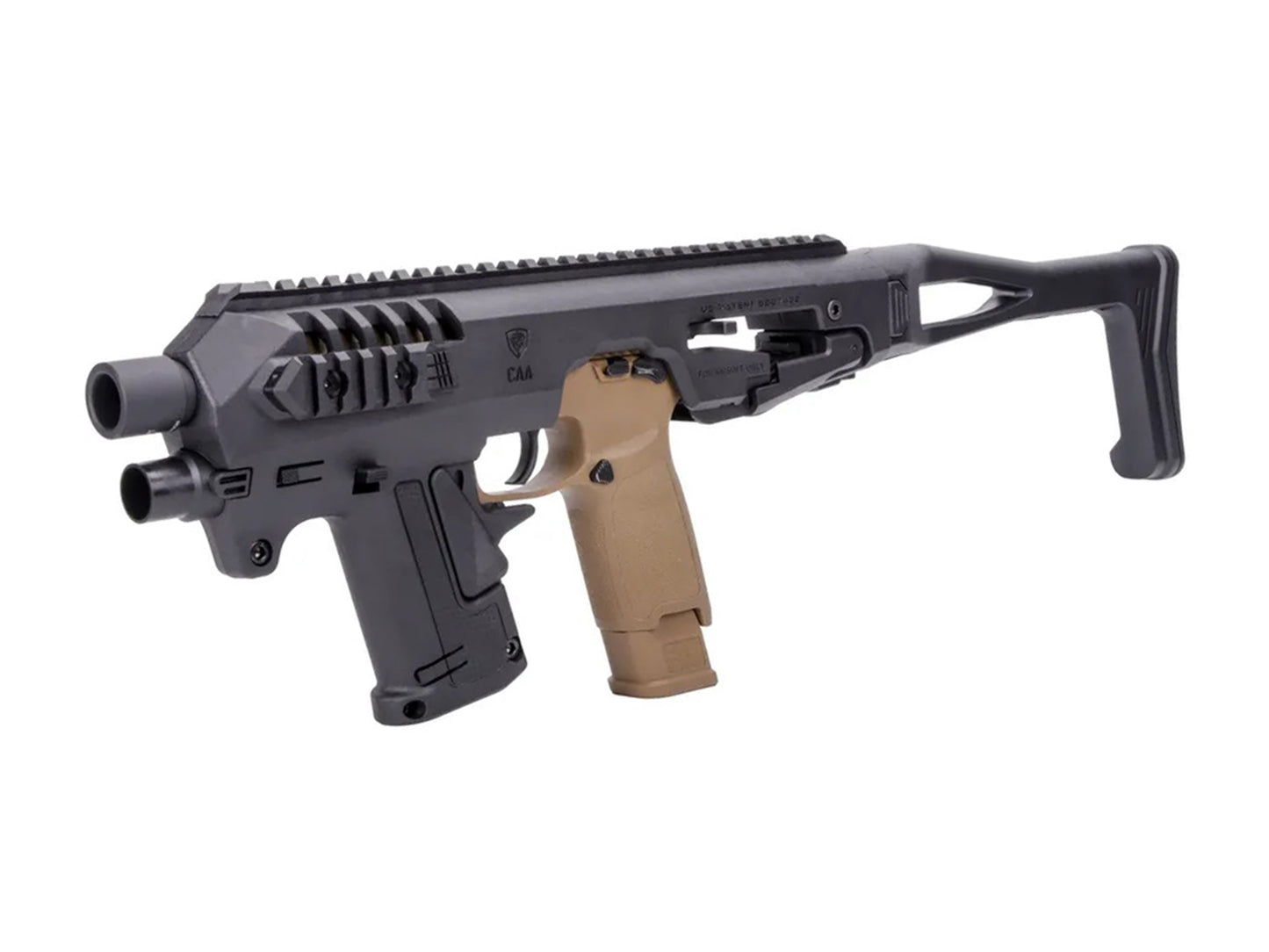 CAA Airsoft MICRO RONI G3 Pistol-Carbine Conversion Kit for P320 M17 & M18.