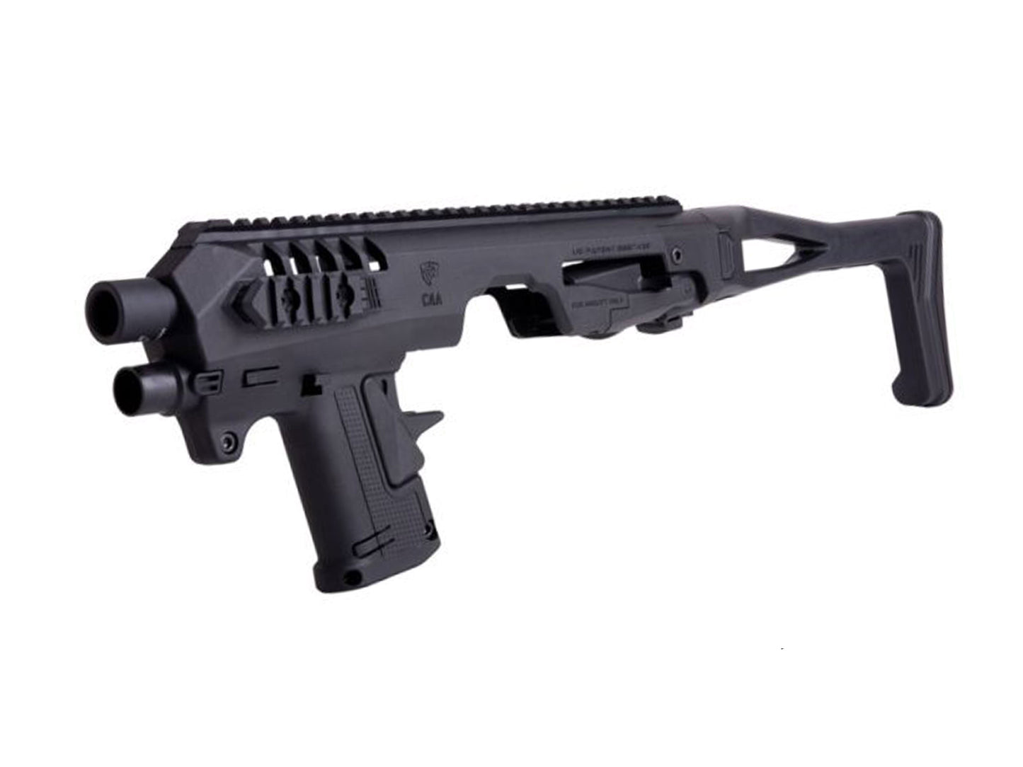 CAA Airsoft MICRO RONI G3 Pistol-Carbine Conversion Kit for P320 M17 & M18.