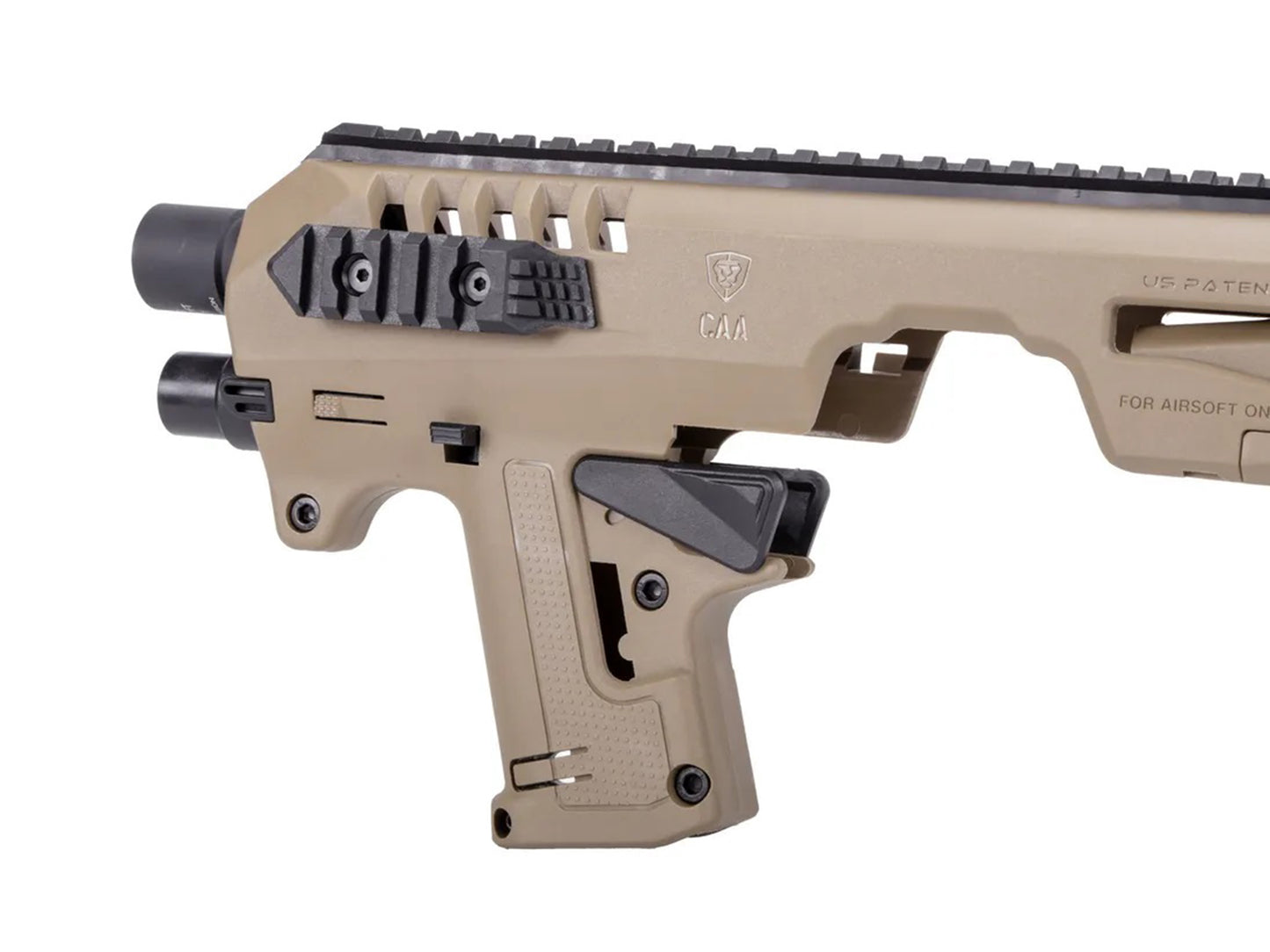 CAA Airsoft MICRO RONI G3 Pistol-Carbine Conversion Kit for P320 M17 & M18.