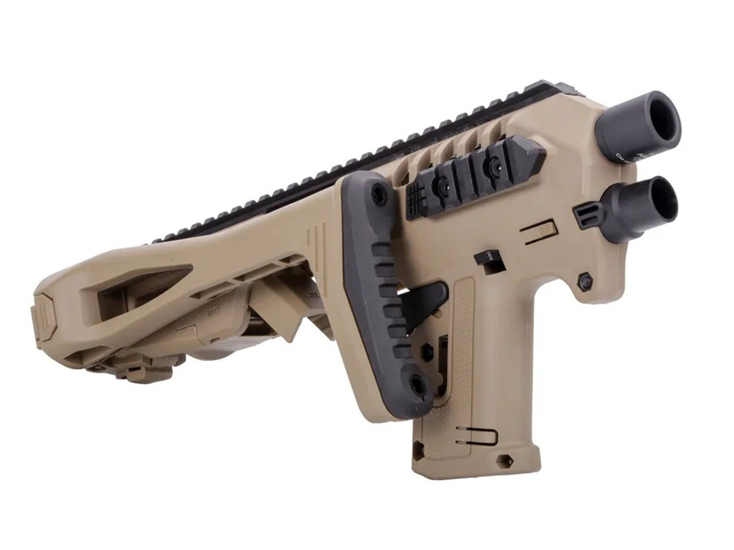 CAA Airsoft MICRO RONI G3 Pistol-Carbine Conversion Kit for P320 M17 & M18.